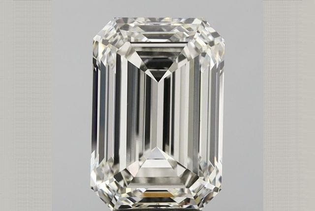 5.03 Carat Emerald Lab Diamond