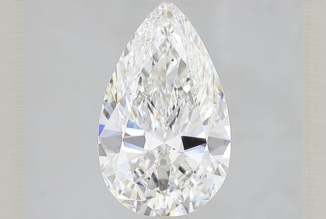 1.83 Carat Pear Lab Diamond