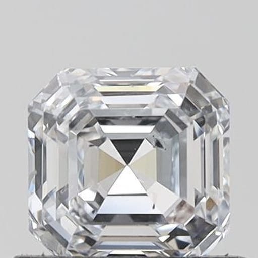 1.00 Carat Asscher Lab Diamond