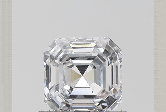 1.00 Carat Asscher Lab Diamond