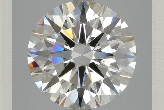 4.03 Carat Round Lab Diamond