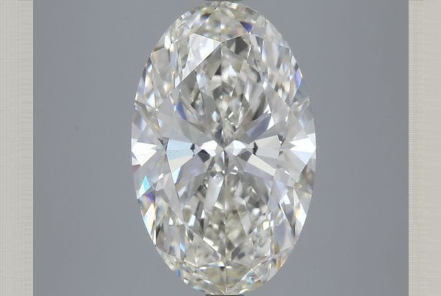 5.00 Carat Oval Lab Diamond
