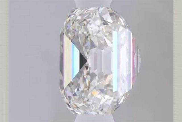 1.33 Carat Asscher Lab Diamond