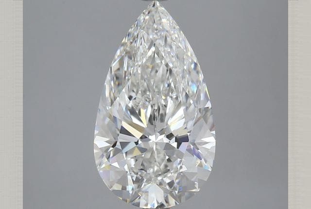 4.09 Carat Pear Lab Diamond