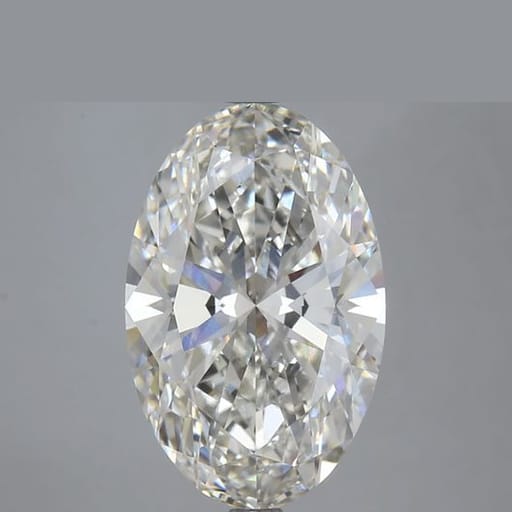 5.02 Carat Oval Lab Diamond