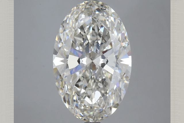 5.02 Carat Oval Lab Diamond