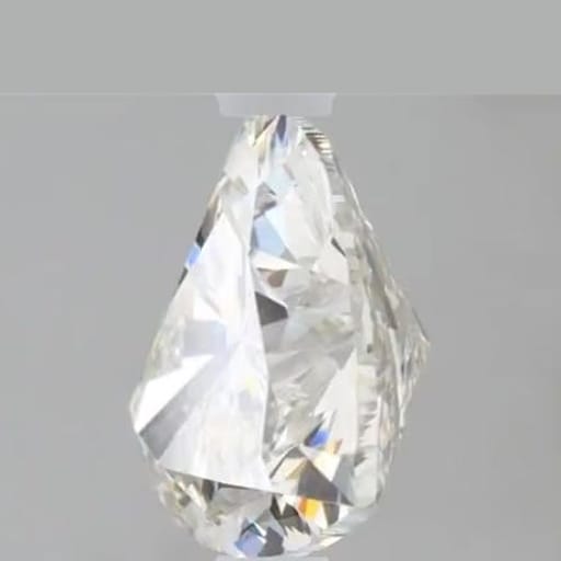 1.66 Carat Heart Lab Diamond