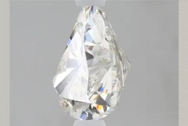 1.66 Carat Heart Lab Diamond