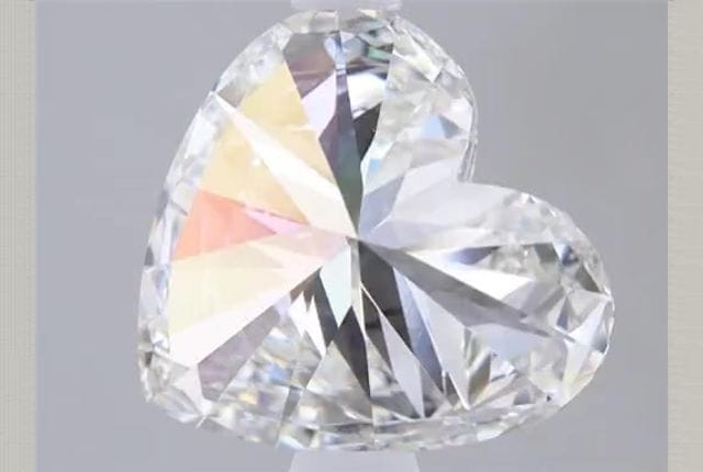 1.76 Carat Heart Lab Diamond