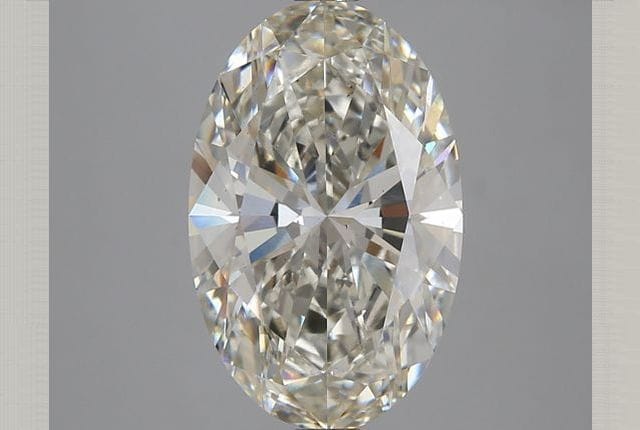 4.07 Carat Oval Lab Diamond