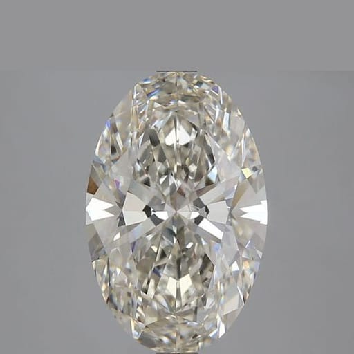 4.26 Carat Oval Lab Diamond