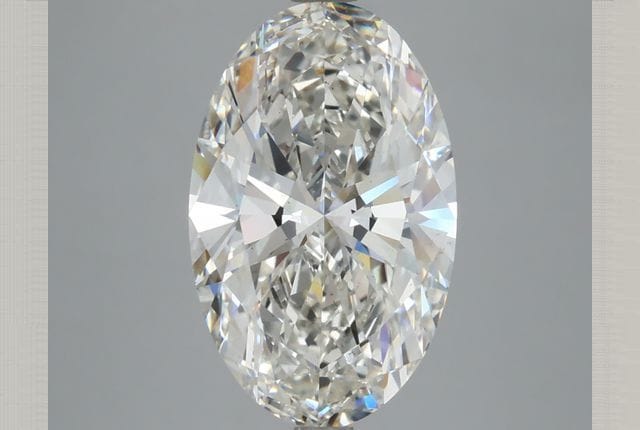 4.65 Carat Oval Lab Diamond