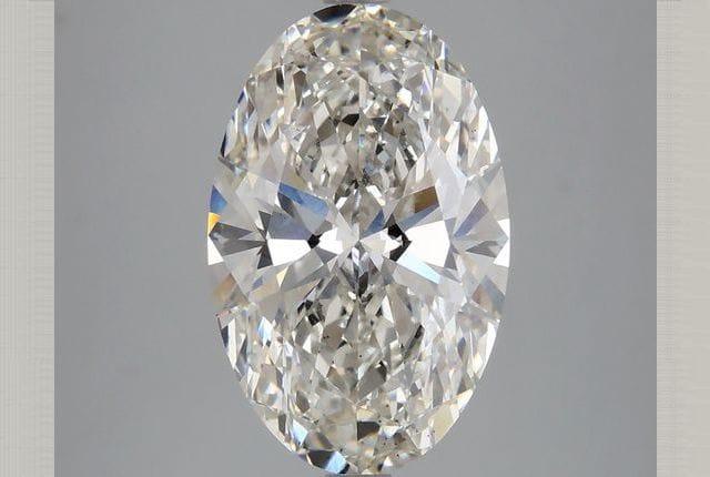 5.01 Carat Oval Lab Diamond