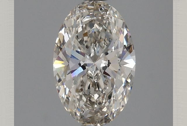 1.53 Carat Oval Lab Diamond