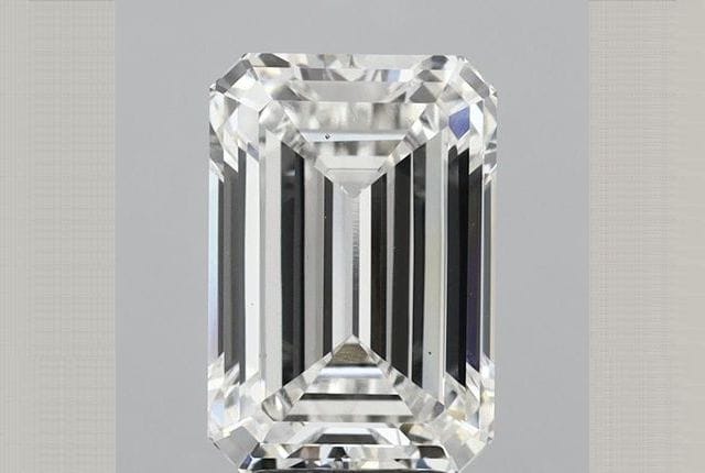 4.36 Carat Emerald Lab Diamond