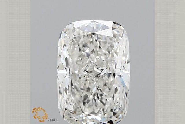 1.54 Carat Cushion Lab Diamond