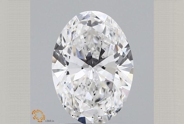 2.06 Carat Oval Lab Diamond