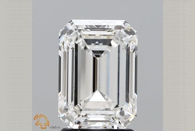 2.07 Carat Emerald Lab Diamond