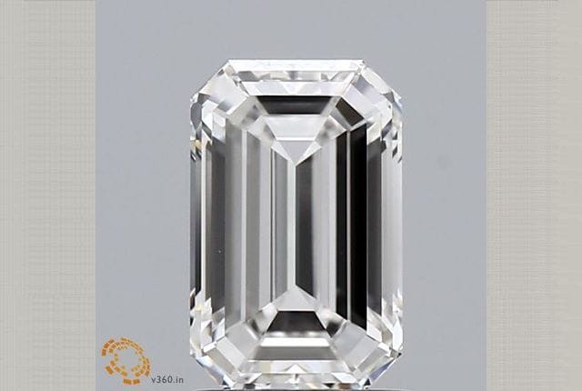 1.52 Carat Emerald Lab Diamond