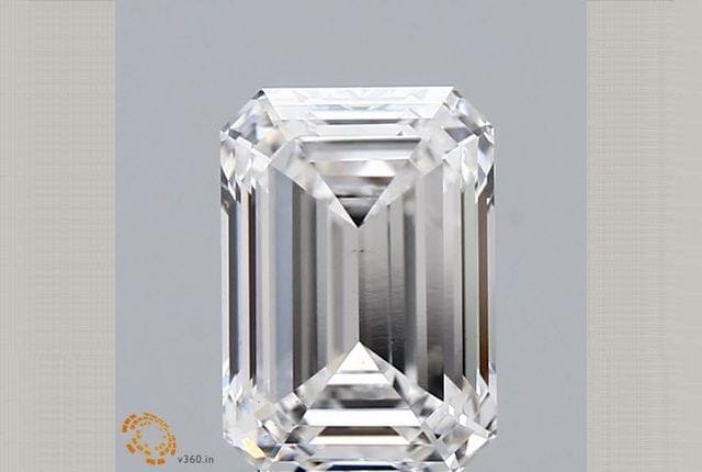 2.08 Carat Emerald Lab Diamond