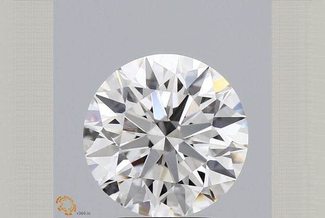 3.54 Carat Round Lab Diamond