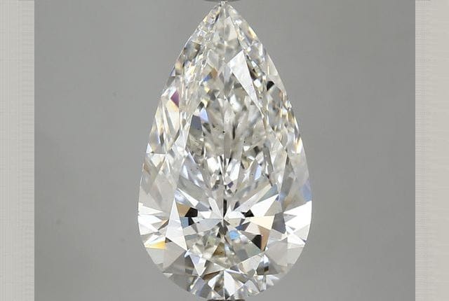 4.29 Carat Pear Lab Diamond