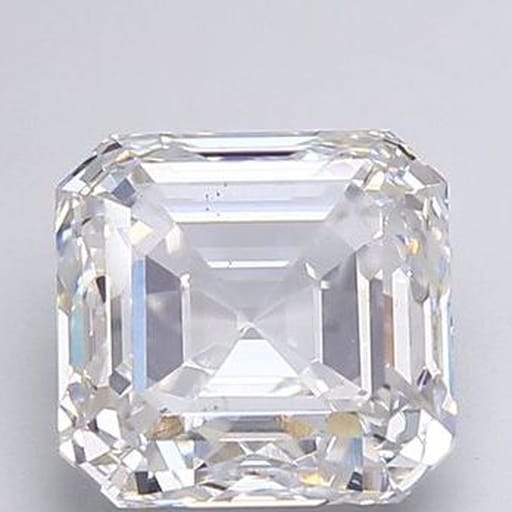 5.01 Carat Asscher Lab Diamond