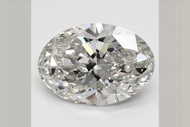 3.69 Carat Oval Lab Diamond