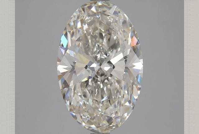 4.86 Carat Oval Lab Diamond