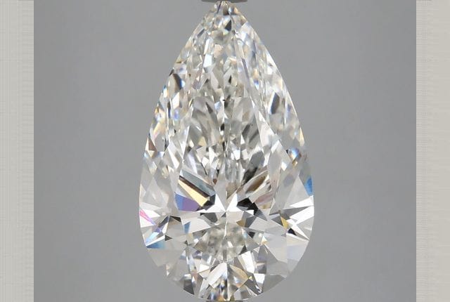 4.34 Carat Pear Lab Diamond