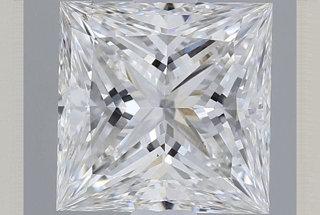 1.34 Carat Princess Lab Diamond