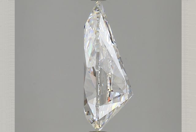 4.37 Carat Pear Lab Diamond