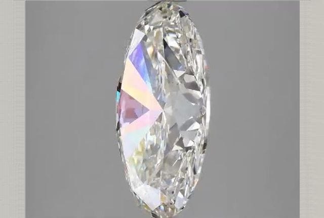 4.41 Carat Oval Lab Diamond