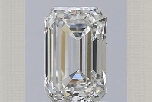 1.30 Carat Emerald Lab Diamond