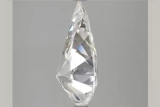 4.18 Carat Pear Lab Diamond