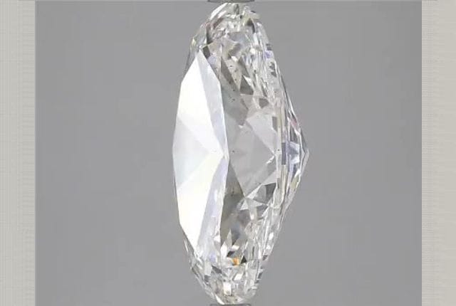4.48 Carat Oval Lab Diamond