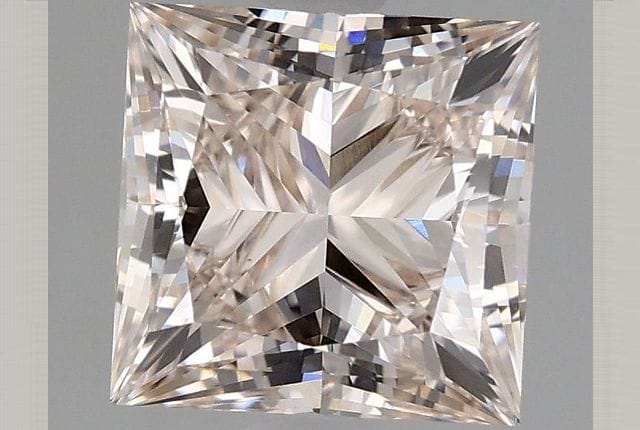 1.90 Carat Princess Lab Diamond