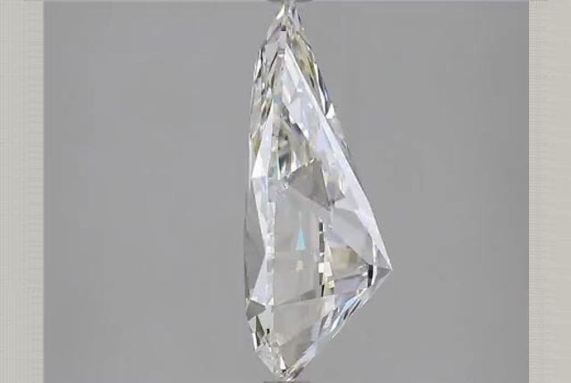 4.19 Carat Pear Lab Diamond