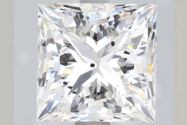 3.37 Carat Princess Lab Diamond