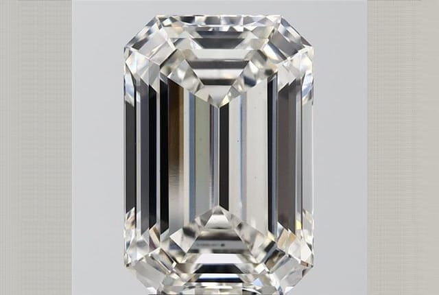 4.13 Carat Emerald Lab Diamond