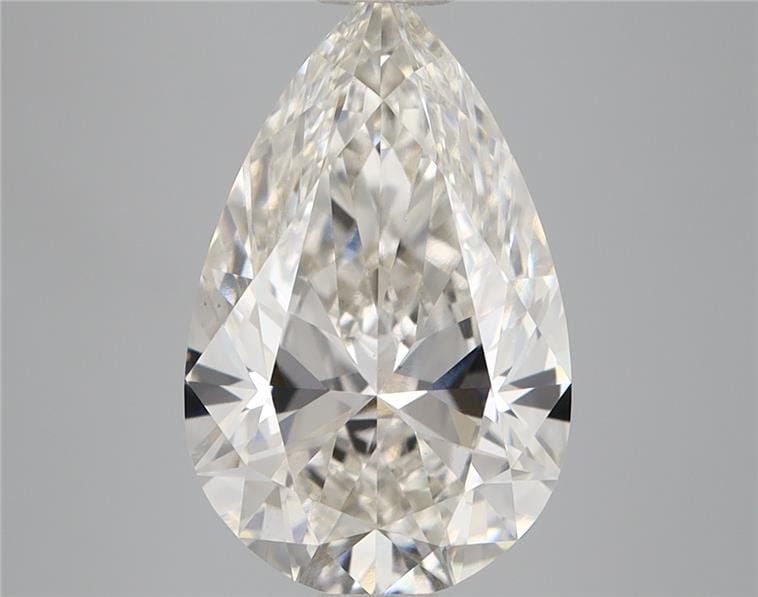 3.51 Carat Pear Lab Diamond