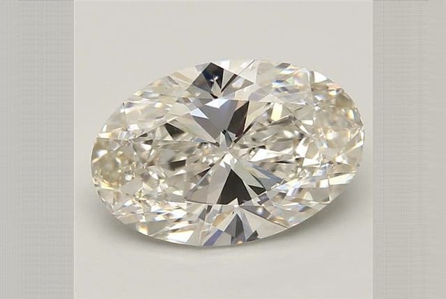 5.39 Carat Oval Lab Diamond