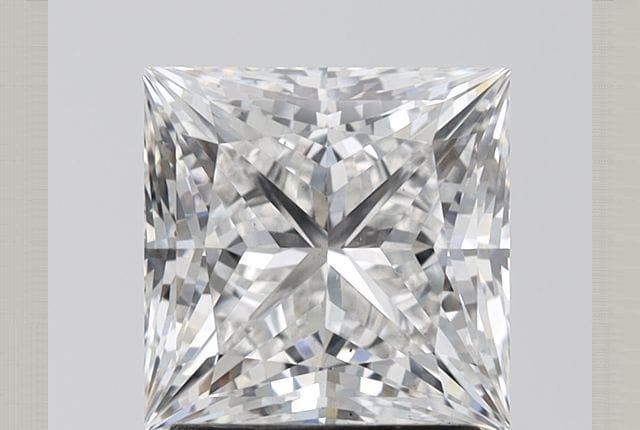 2.87 Carat Princess Lab Diamond