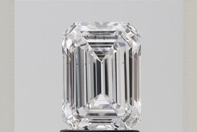 2.52 Carat Emerald Lab Diamond