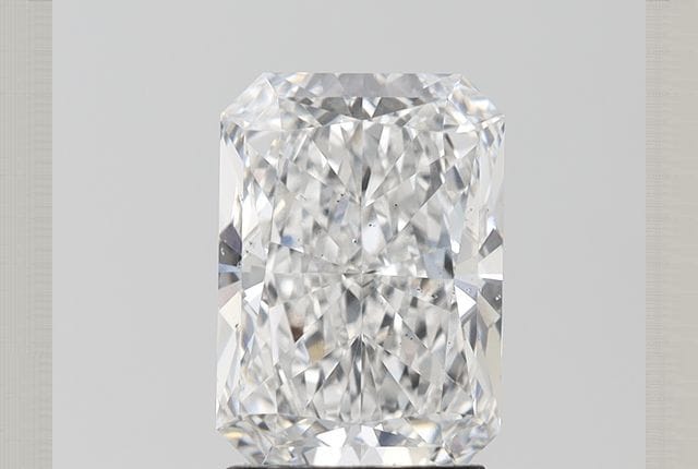 3.09 Carat Radiant Lab Diamond