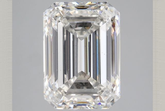 5.76 Carat Emerald Lab Diamond
