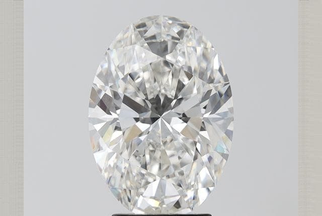 5.00 Carat Oval Lab Diamond