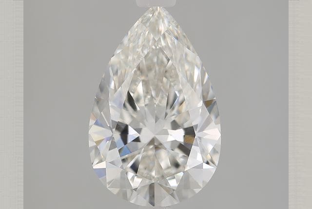 2.11 Carat Pear Lab Diamond
