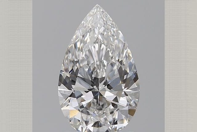 1.26 Carat Pear Lab Diamond