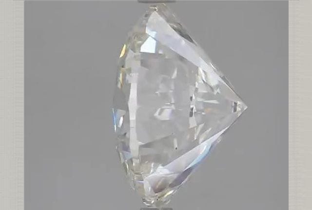 6.04 Carat Round Lab Diamond